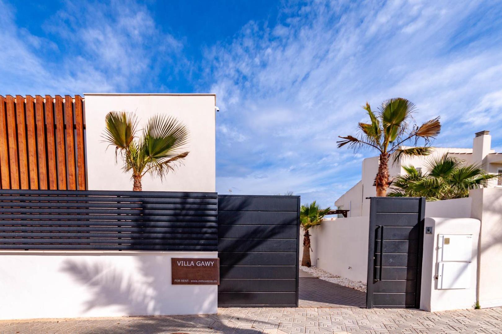 Inmovecos Villa Gawy La Manga del Mar Menor Buitenkant foto