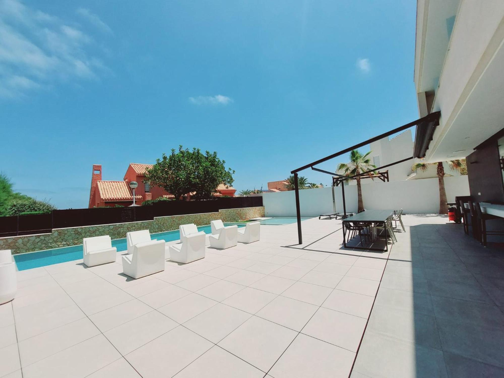 Inmovecos Villa Gawy La Manga del Mar Menor Buitenkant foto