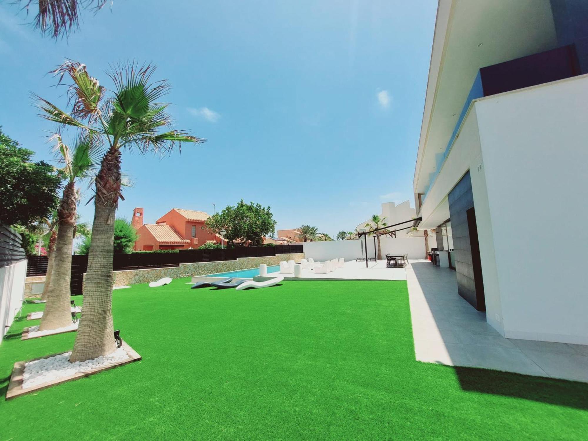 Inmovecos Villa Gawy La Manga del Mar Menor Buitenkant foto