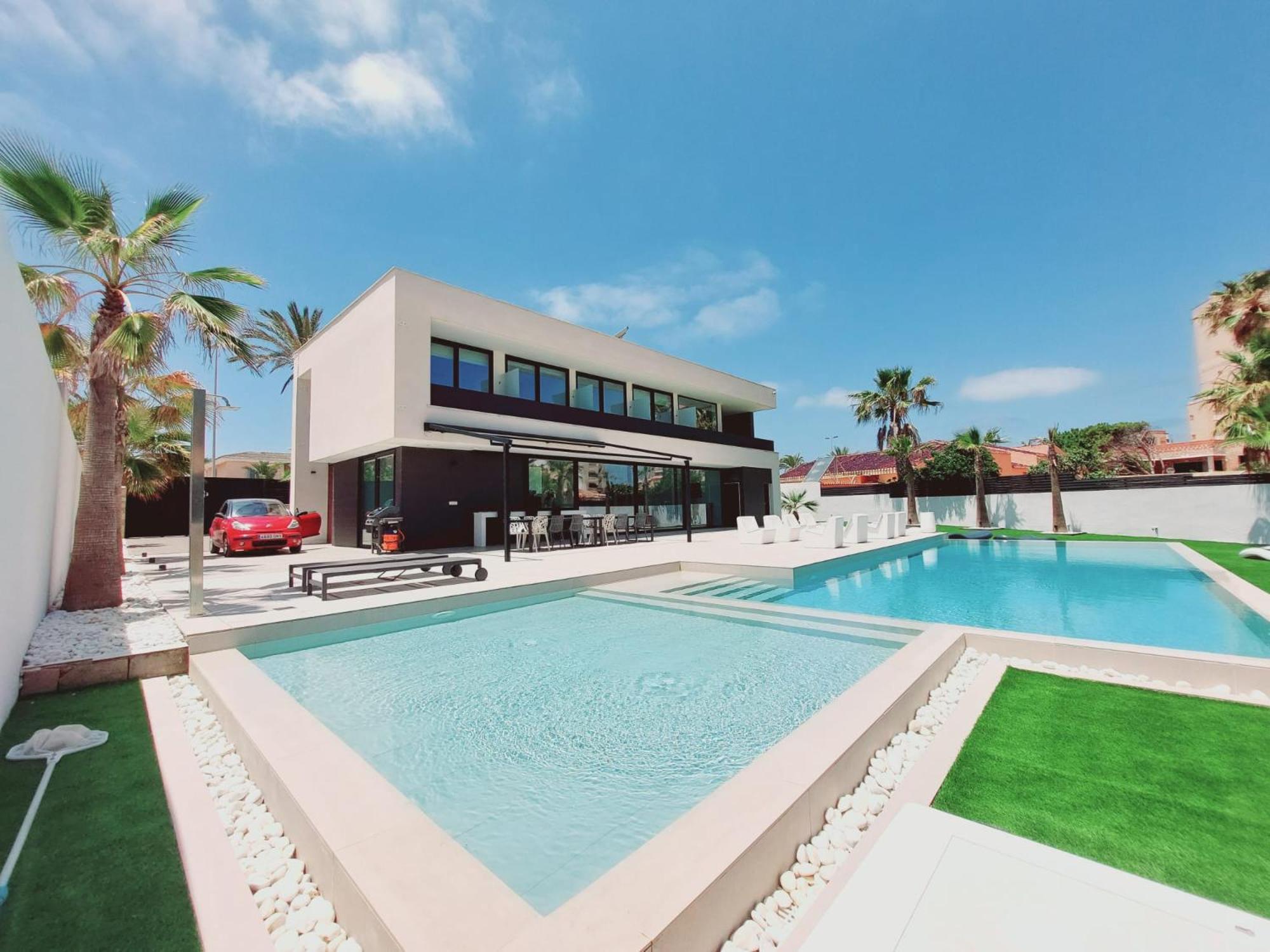 Inmovecos Villa Gawy La Manga del Mar Menor Buitenkant foto