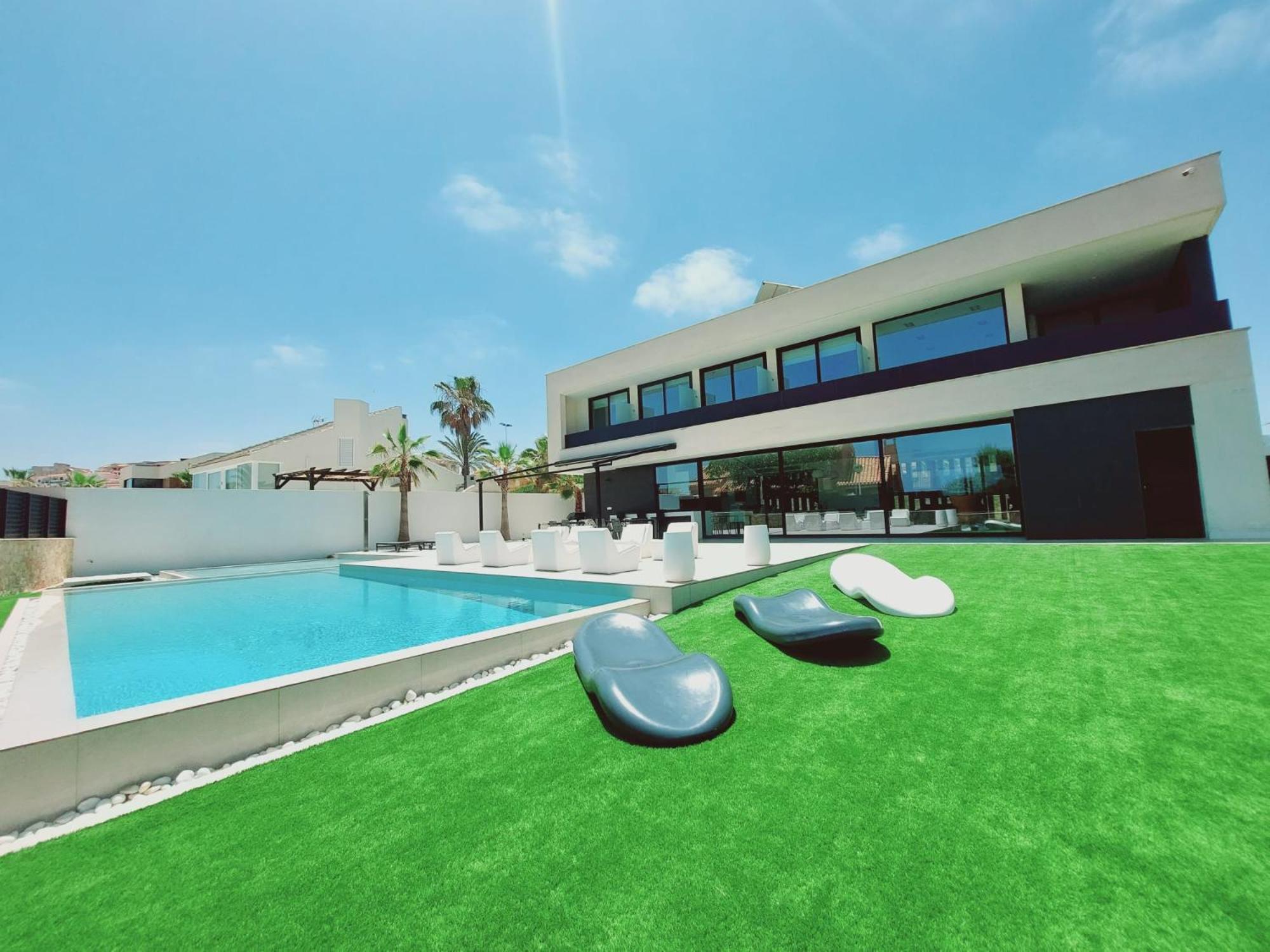 Inmovecos Villa Gawy La Manga del Mar Menor Buitenkant foto